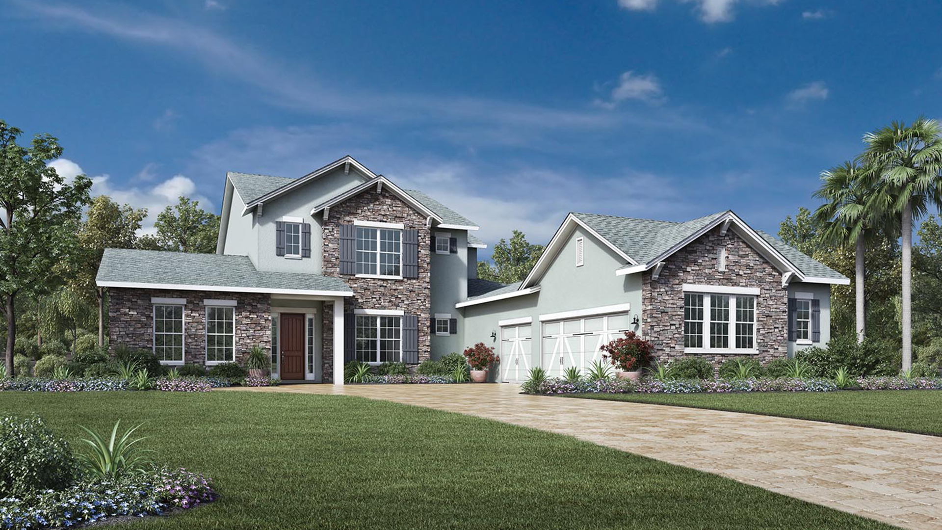 St. Johns FL New Homes for Sale Julington Lakes Estate Collection