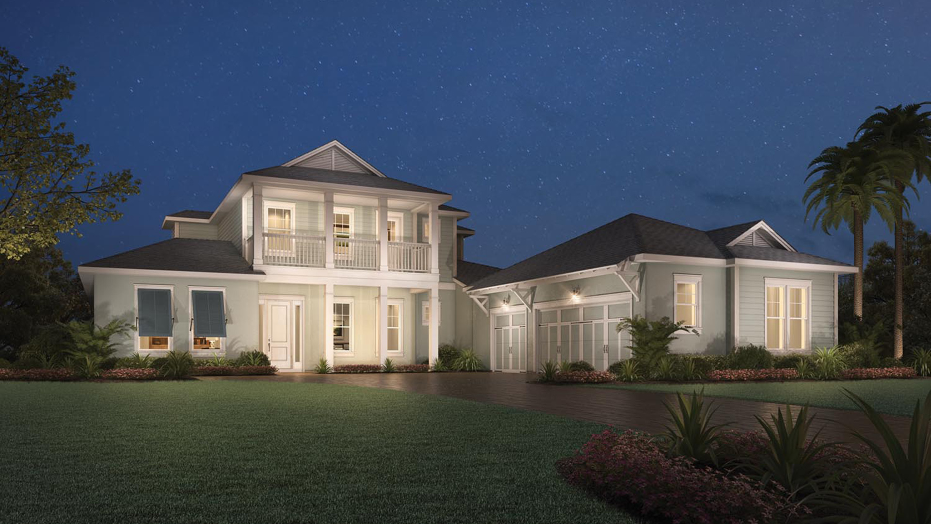 Julington Lakes Estate Collection The Westbrook Home Design