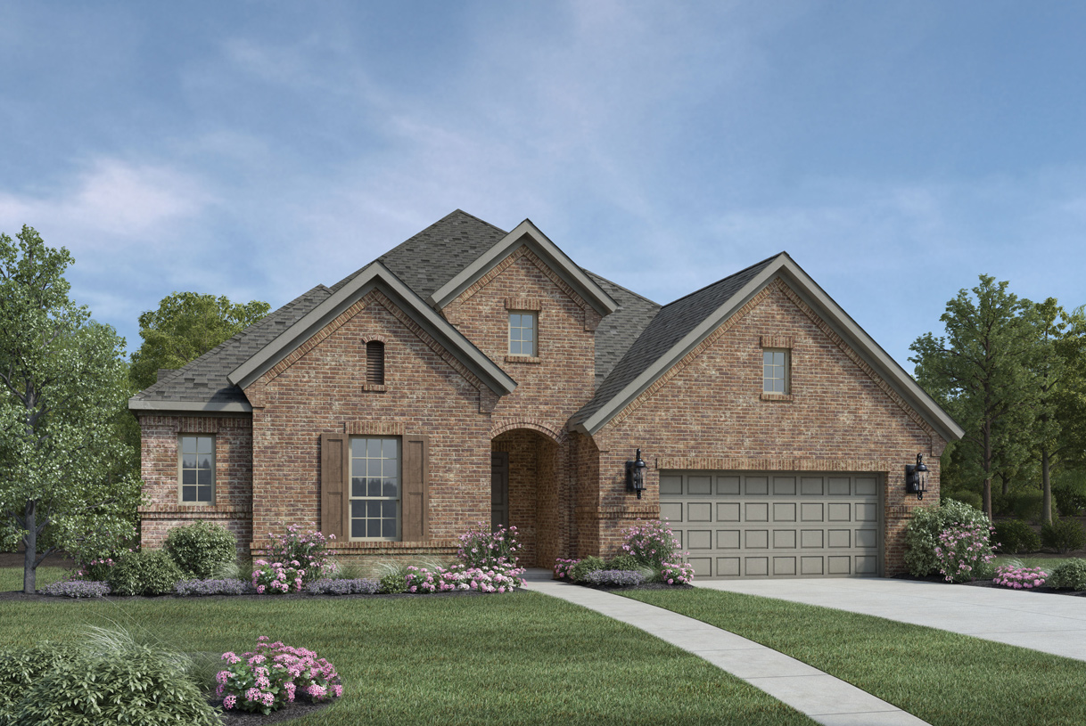 Spring TX New Construction Homes Woodson's Reserve Wooded Bend
