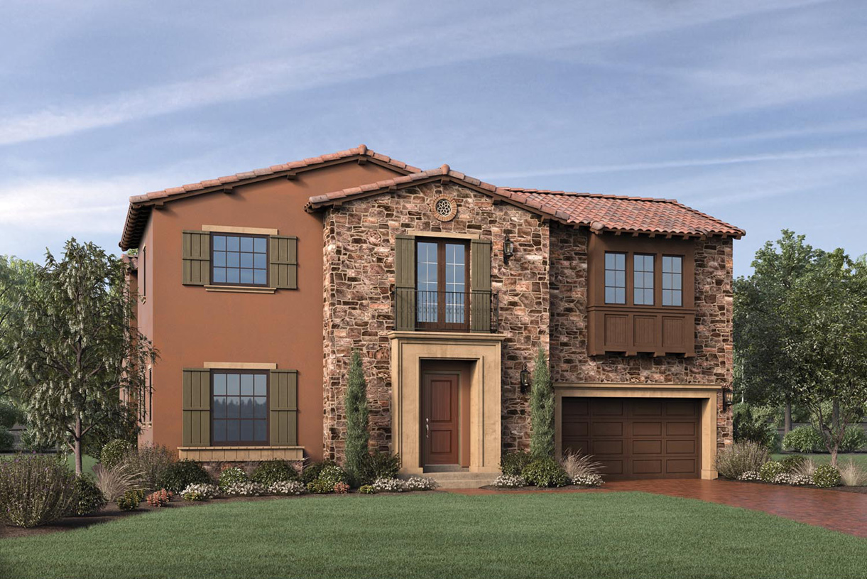 Westcliffe at Porter Ranch Palisades Collection The Westcliffe Home