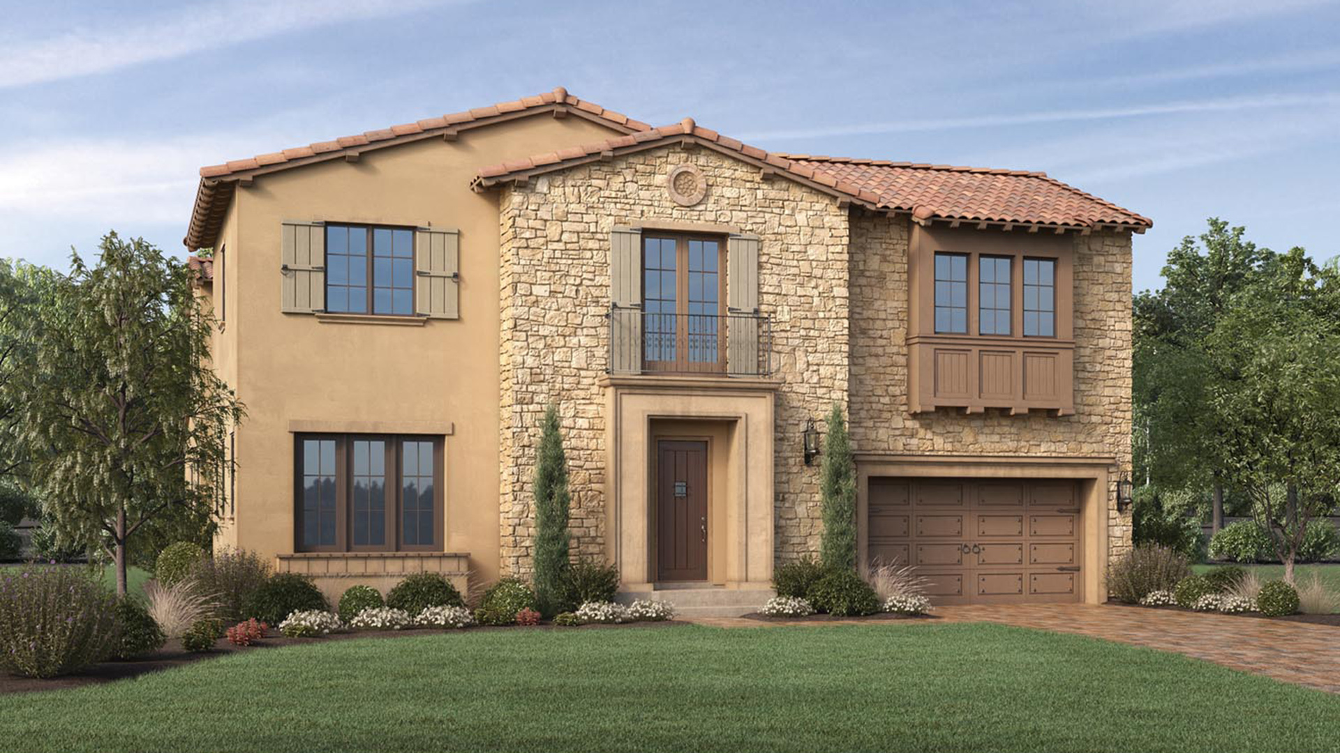 Westcliffe at Porter Ranch Palisades Collection The Westcliffe Home