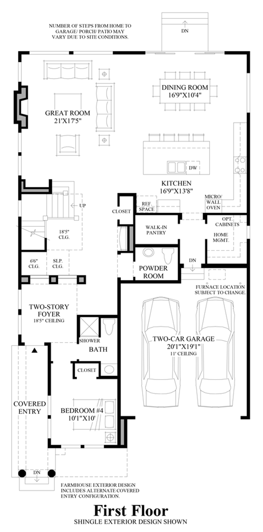 Rosehaven At Bradford Place The Signature Whistler Home Design 1st Floor Plan