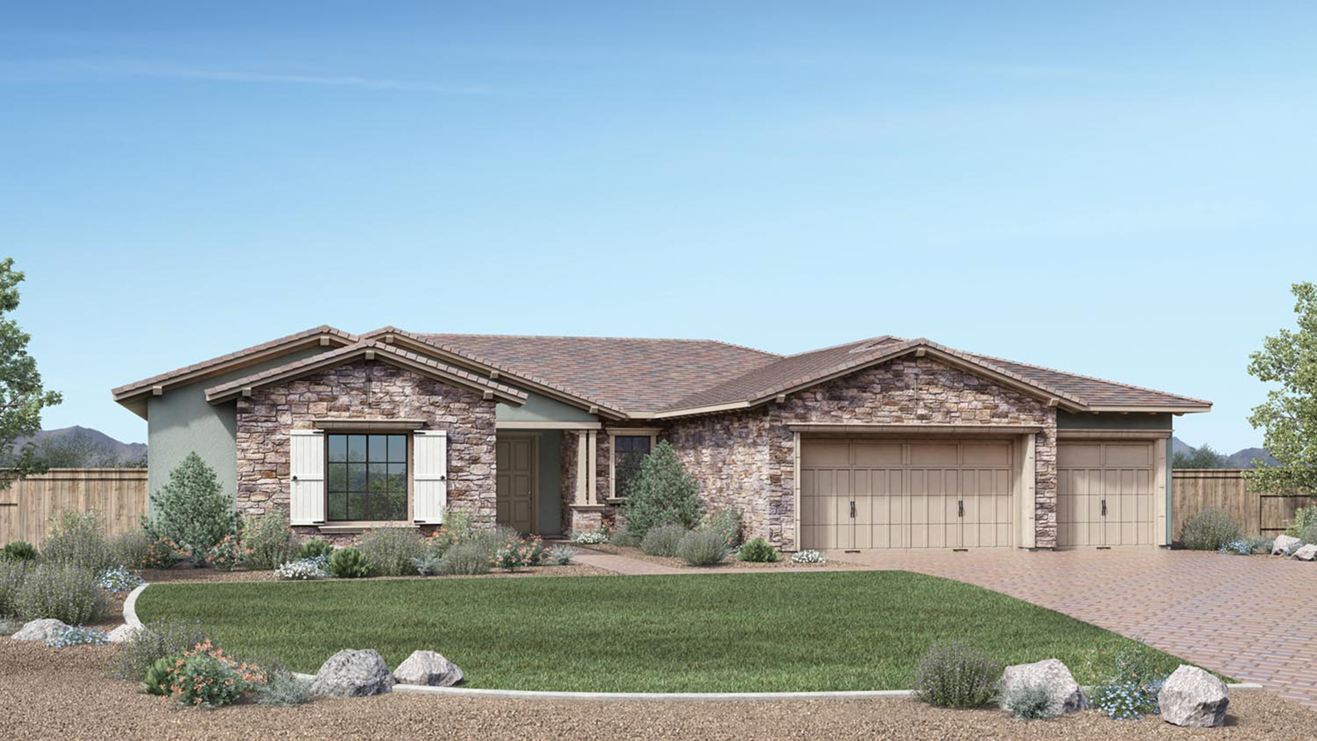 Estates at Saddle Ridge The Willshire Home Design