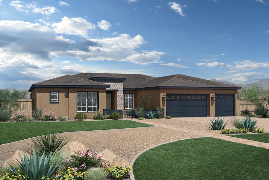 Estates at Saddle Ridge The Willshire Home Design