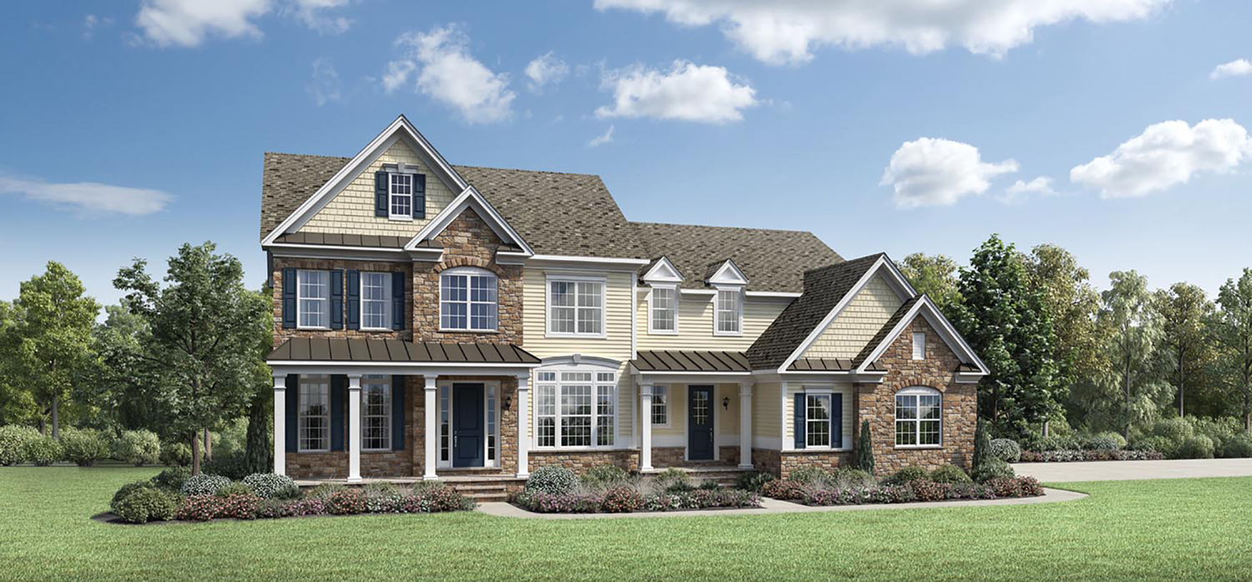 The Woods of South Barrington Signature Collection The Windermere