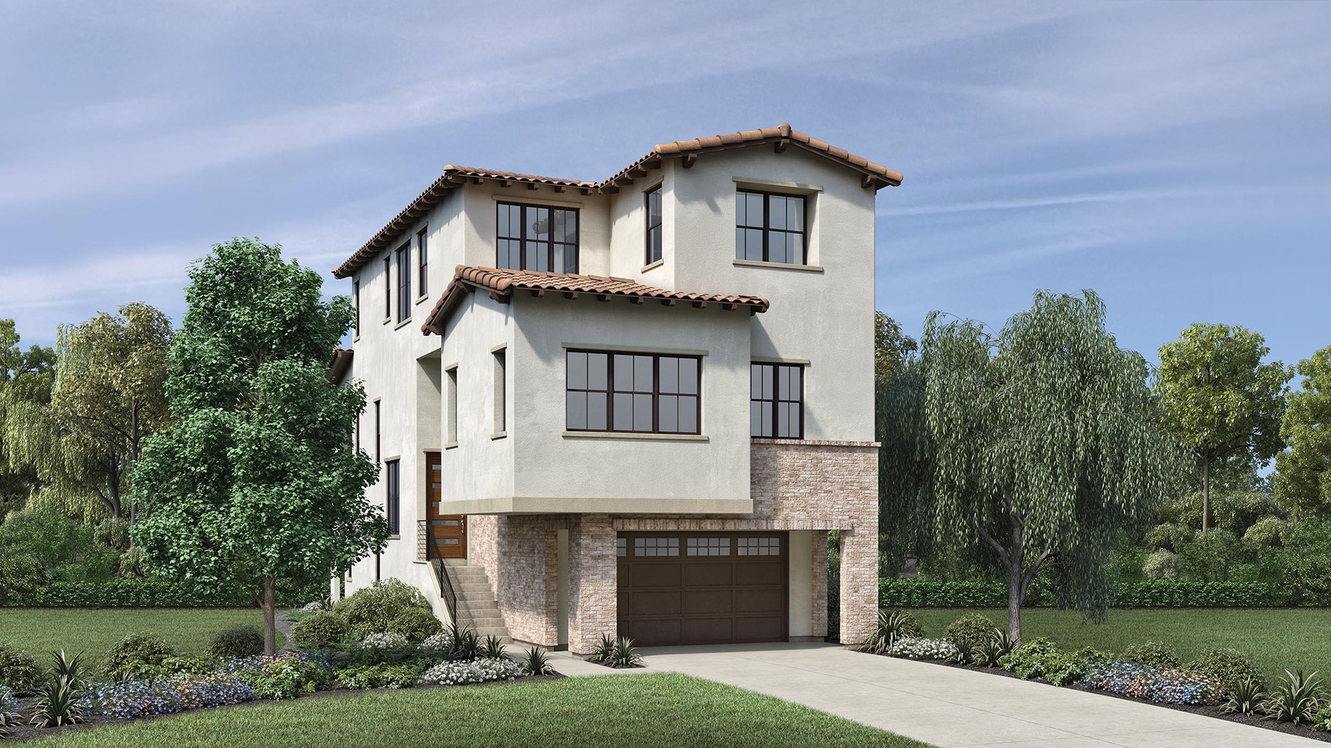 Harbor View at Pacifica San Juan The Tidewater Home Design