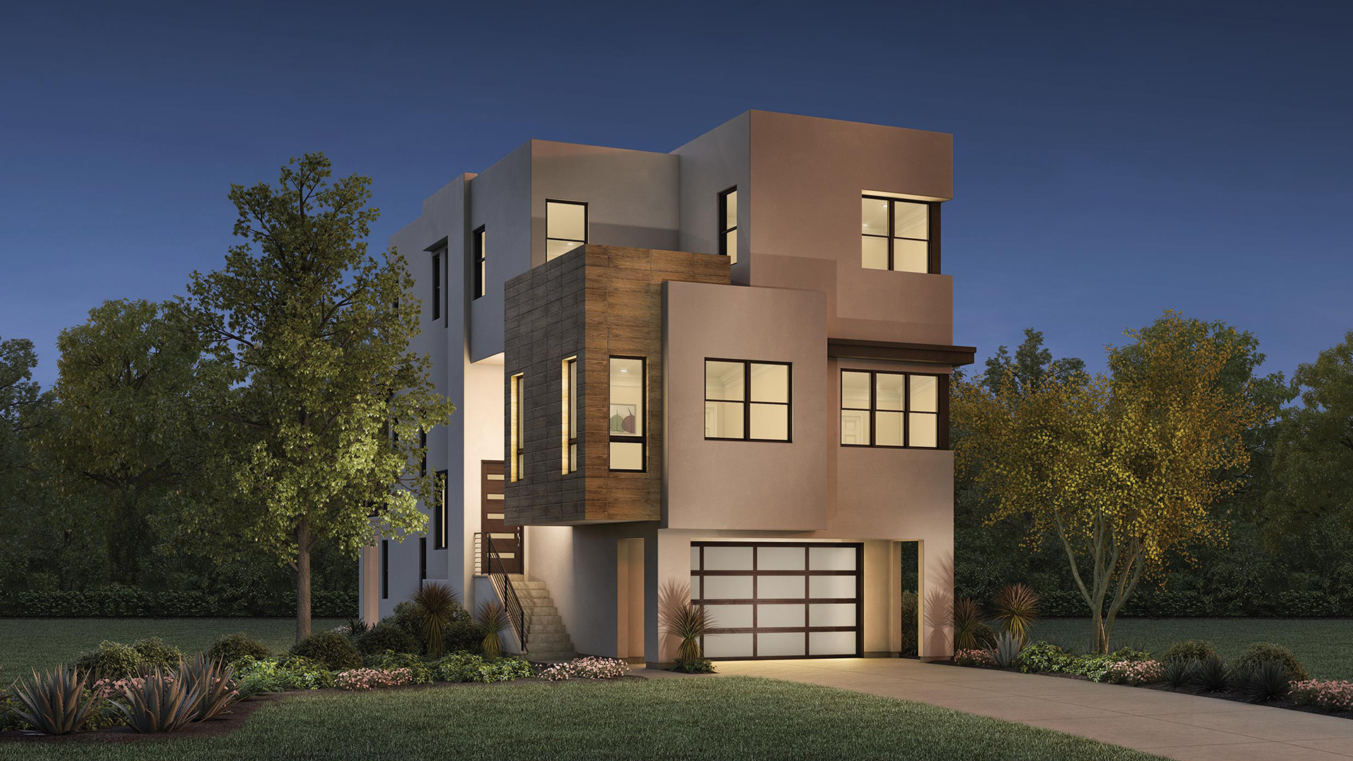 Harbor View at Pacifica San Juan The Tidewater Home Design