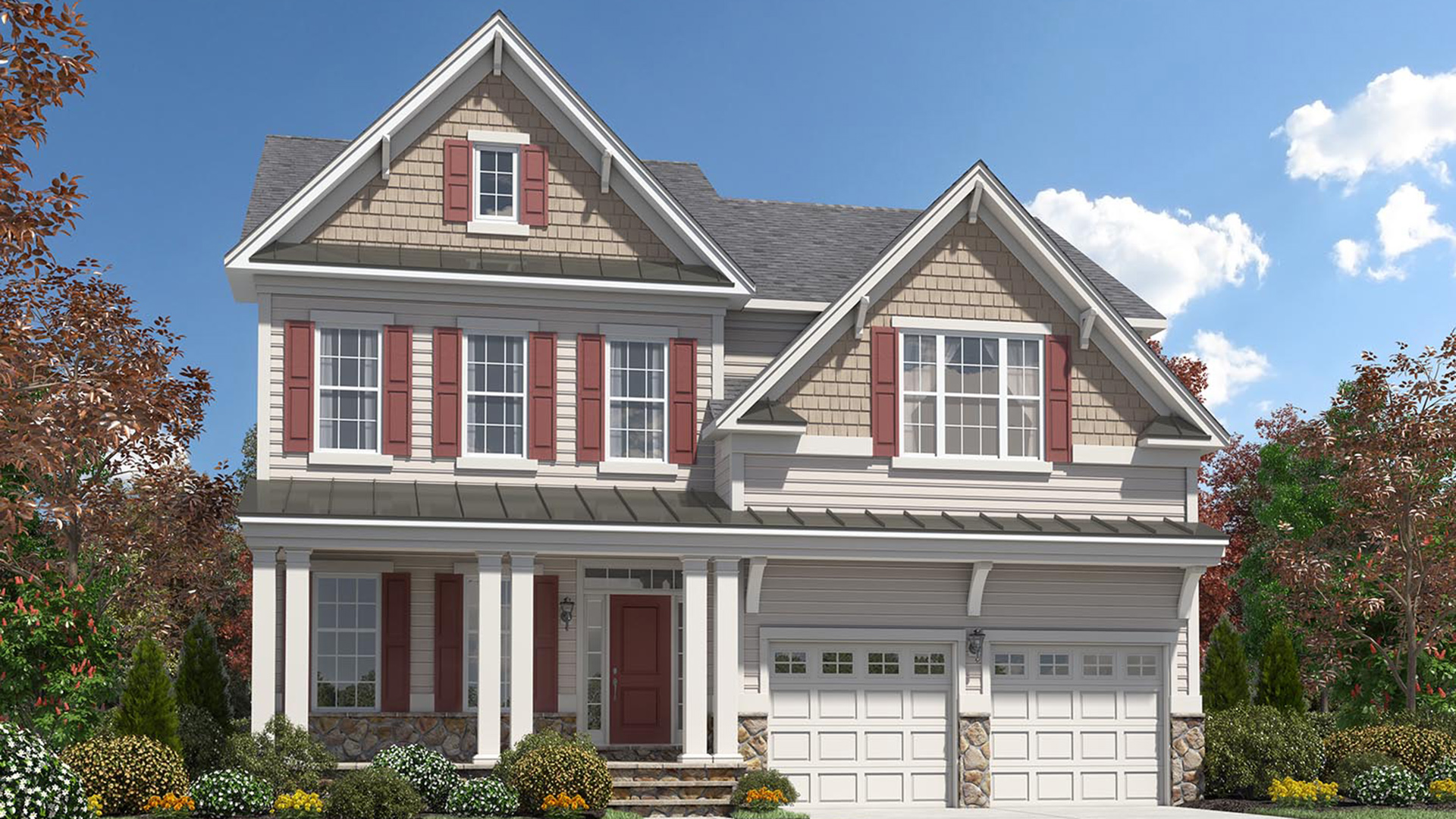 Arundel Forest The Glen The Woodstock Home Design