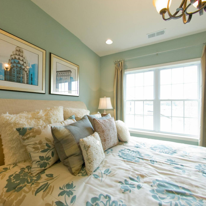 Woodstock at Dominion Valley Country Club Carolinas luxury new homes