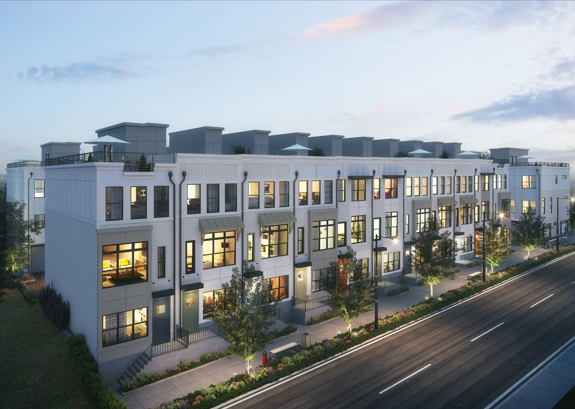 Portland Row The Wright Home Design