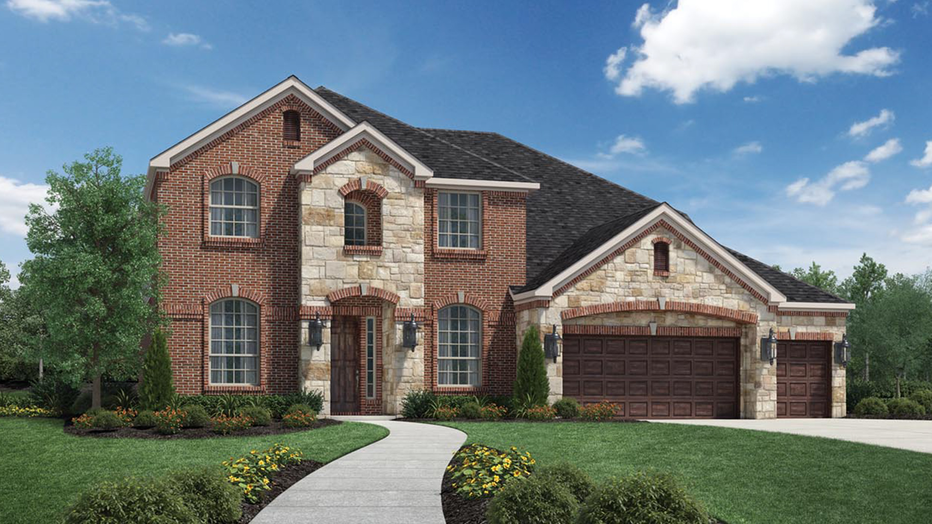 Leander TX New Homes for Sale Travisso Naples Collection