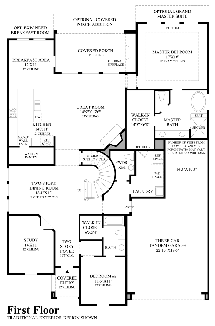 Frisco TX New Homes for Sale Lexington Country The Executives