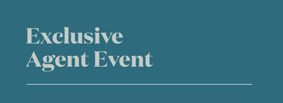 Exclusive Agent Event