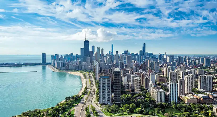 Chicago skyline