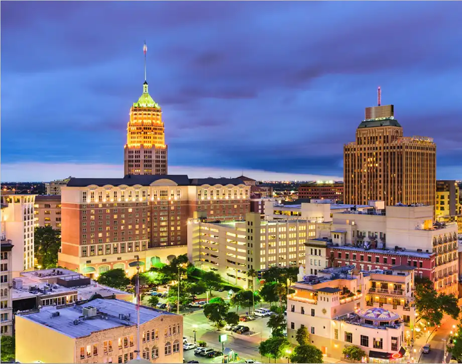 Skyline of San Antonio