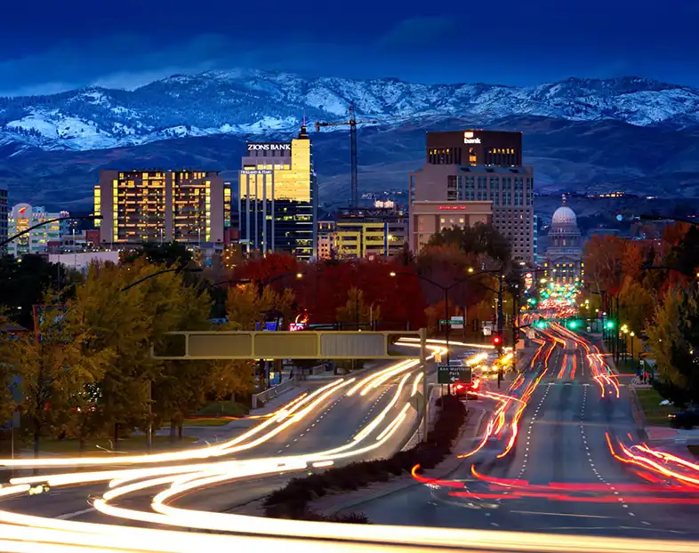 Boise Idaho Capital boulevard