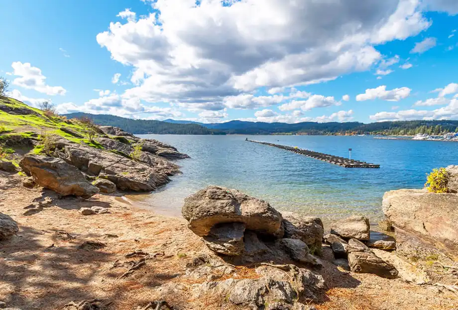 Coeur d'Alene Lake