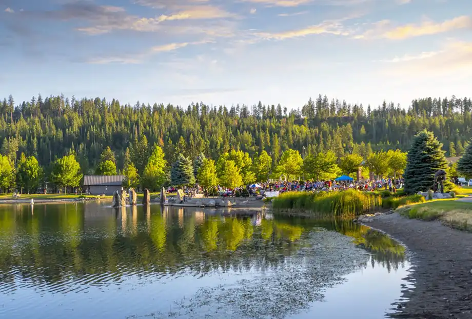 Riverstone Park Lake