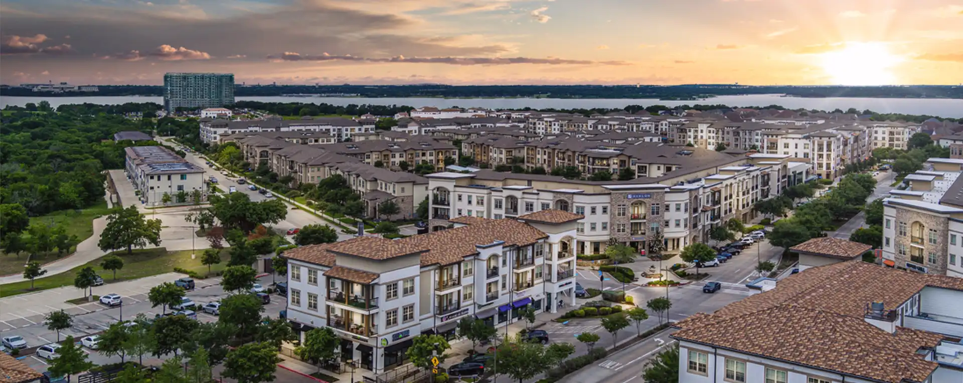 Flower Mound skyline
