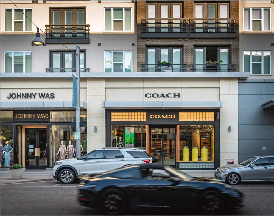 Legacy West Shopping Center