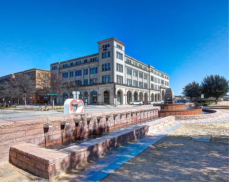 Building in Frisco, Texas