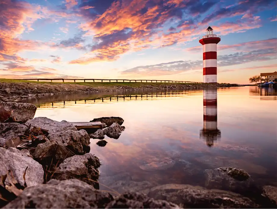 Lighthouse in Texas