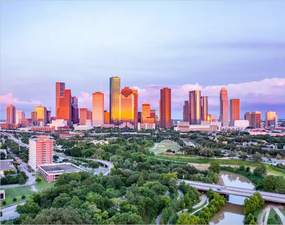 Skyline of Houston