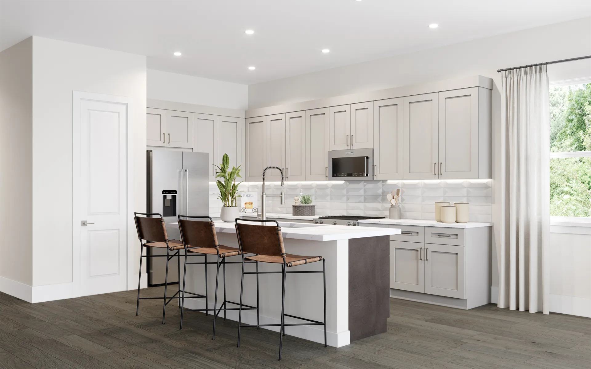 Classic Farmhouse Kitchen