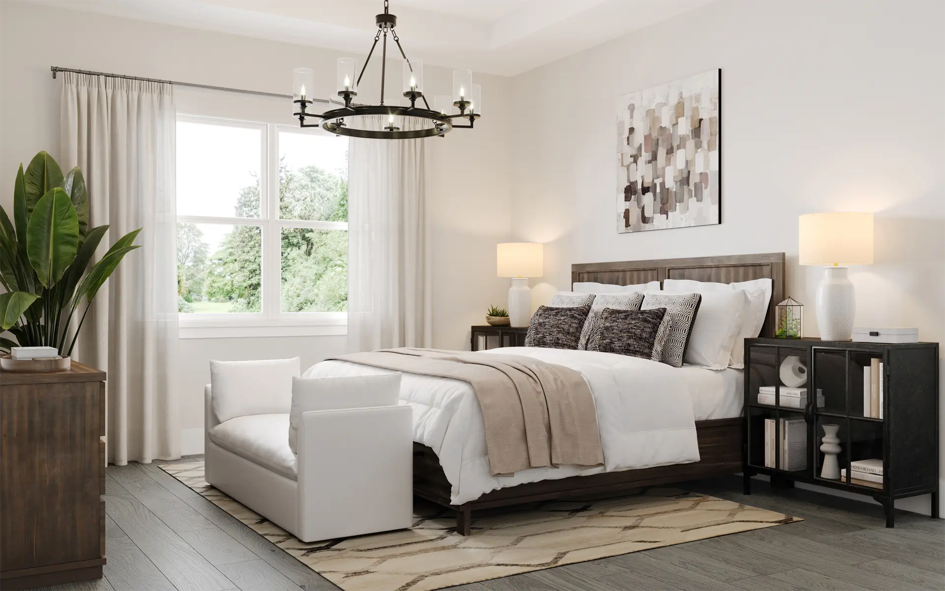 Classic Farmhouse Bedroom