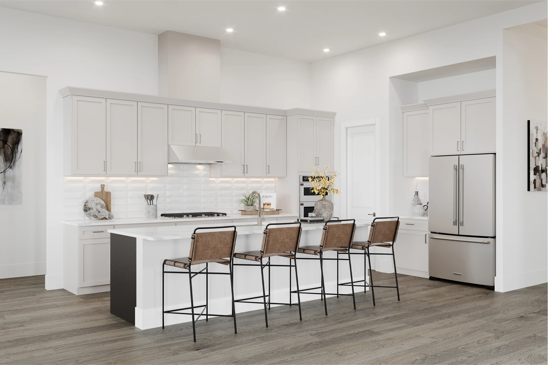 Classic Farmhouse Kitchen