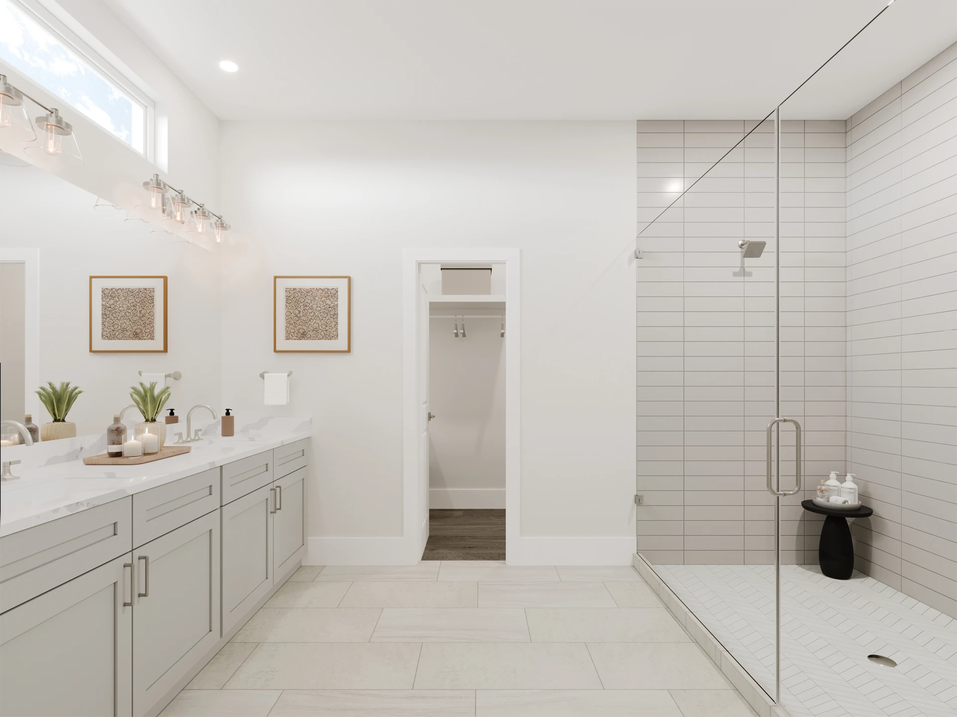Classic Farmhouse Bathroom