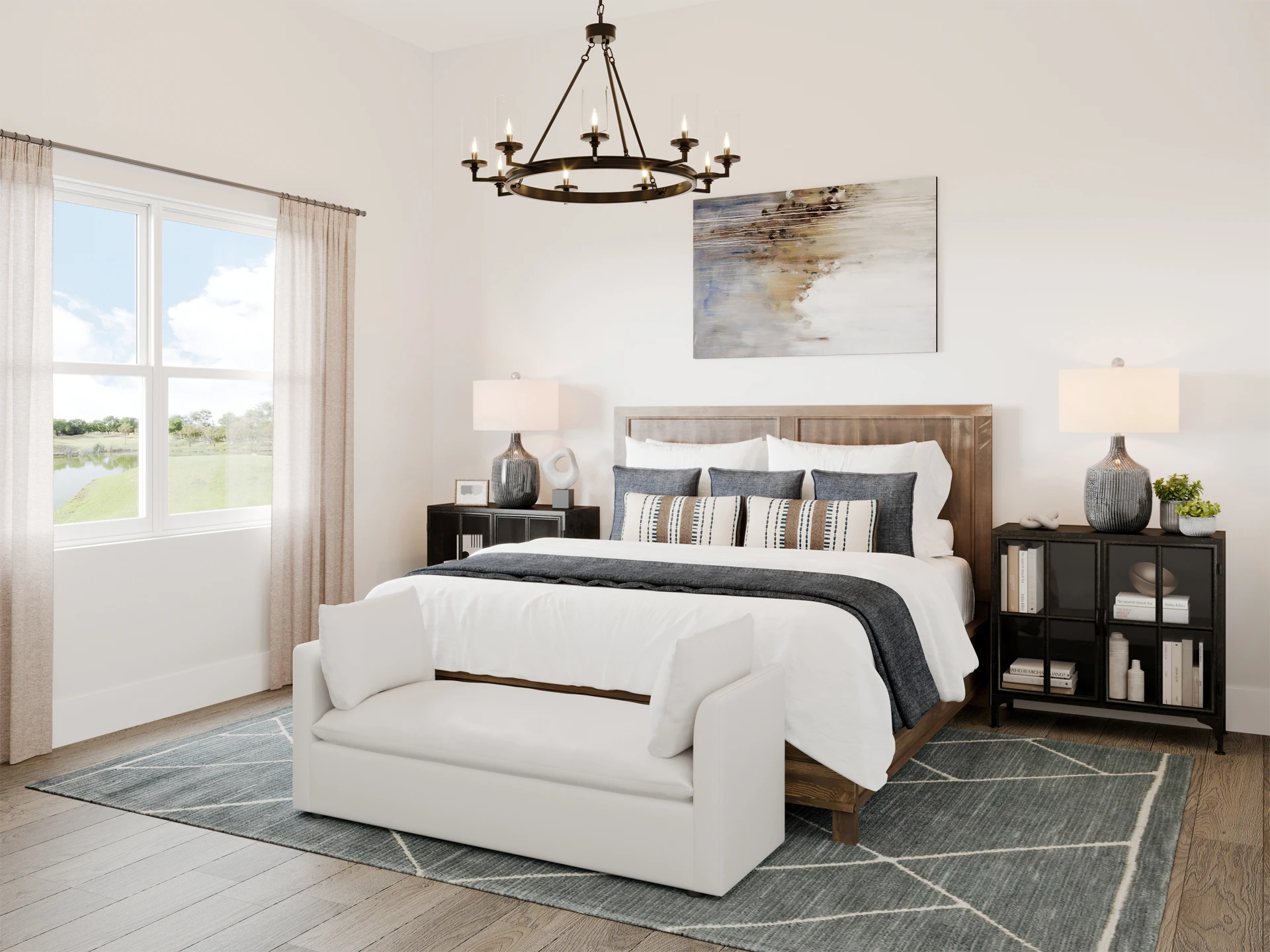 Classic Farmhouse Bedroom