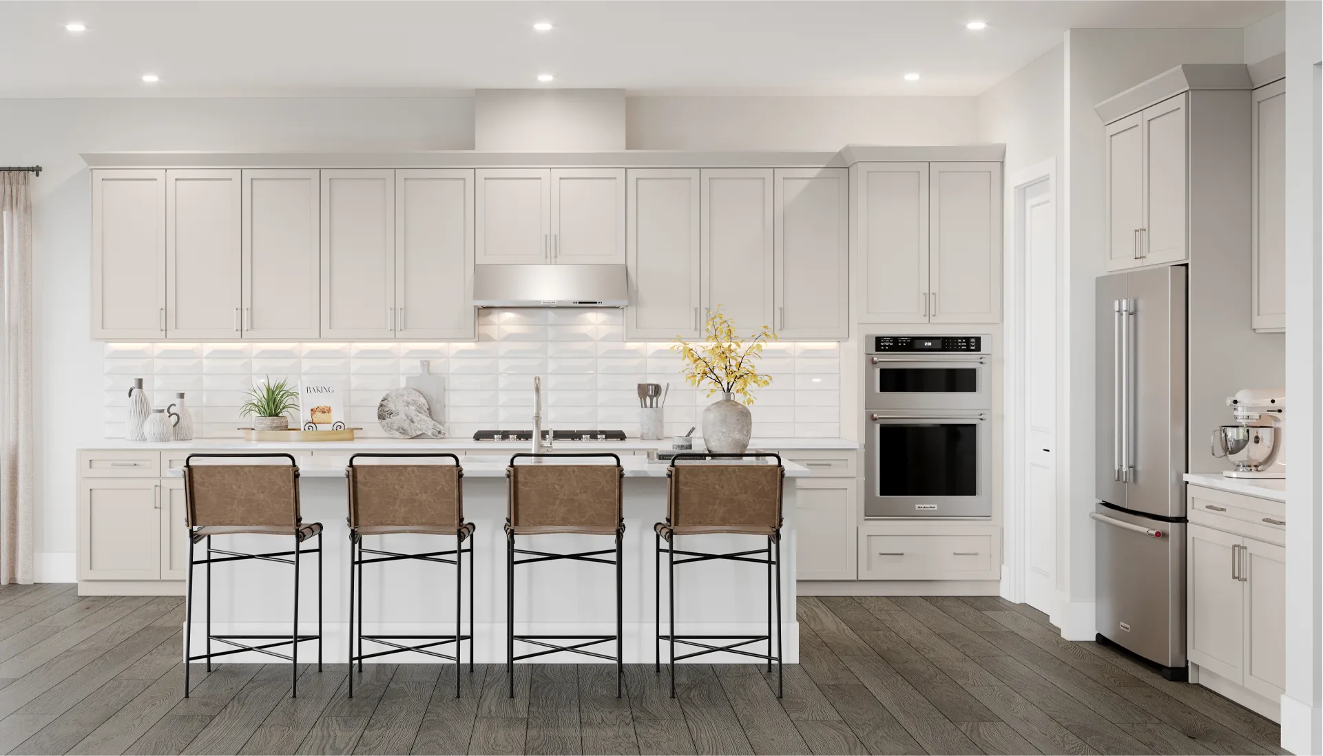 Classic Farmhouse Kitchen