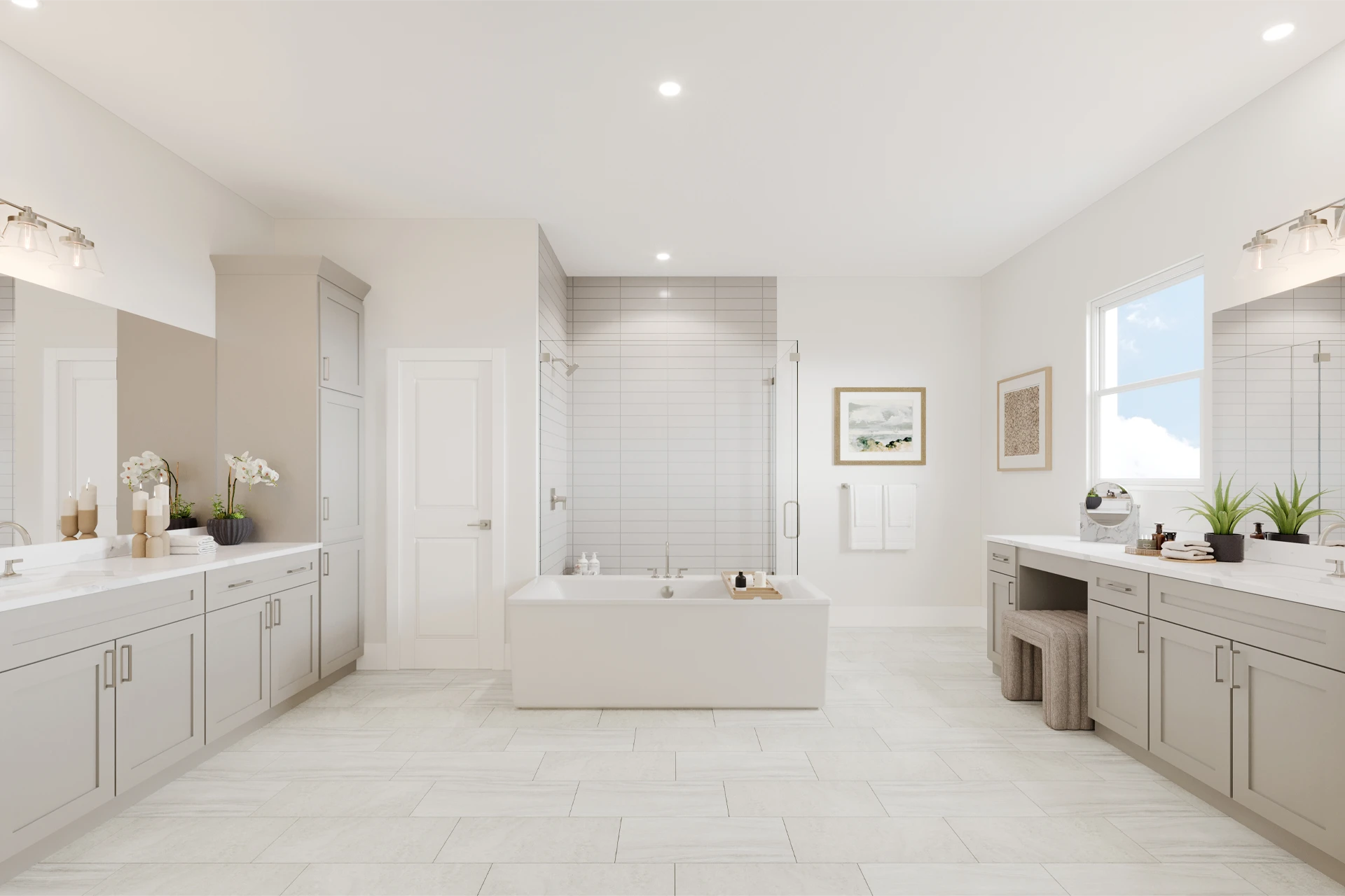 Classic Farmhouse Bathroom