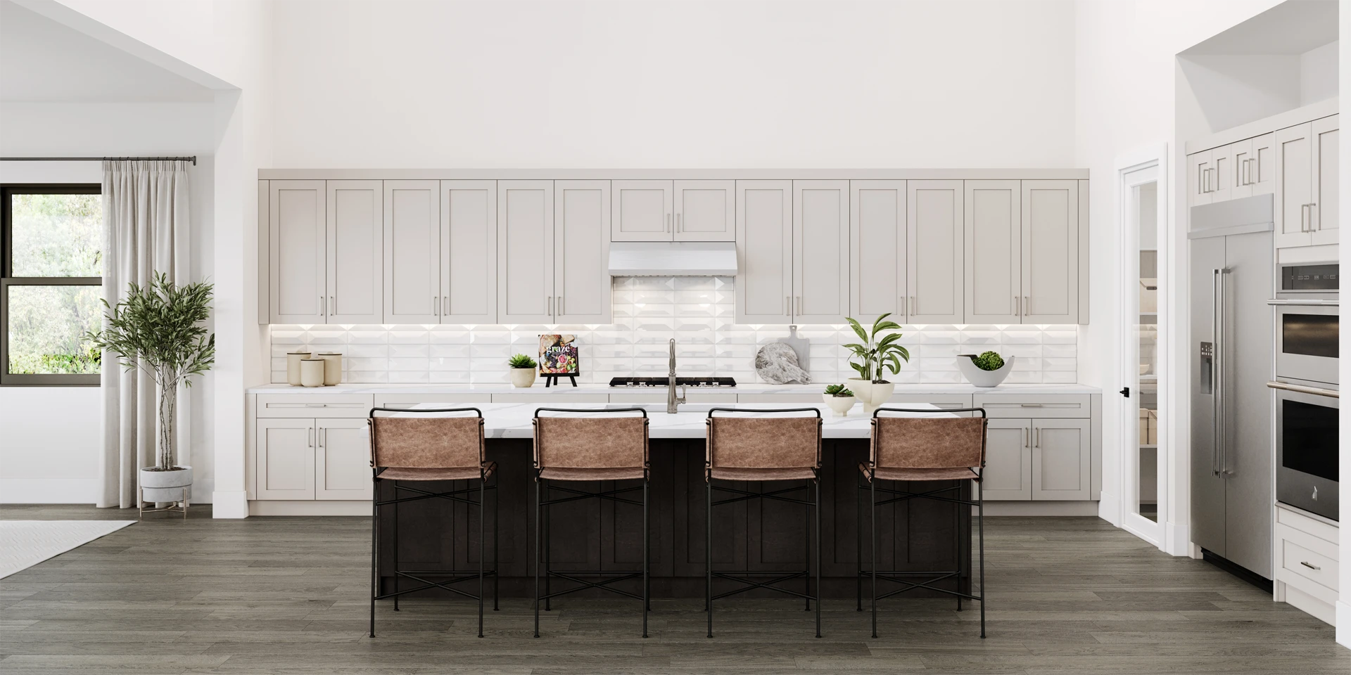 Classic Farmhouse Kitchen