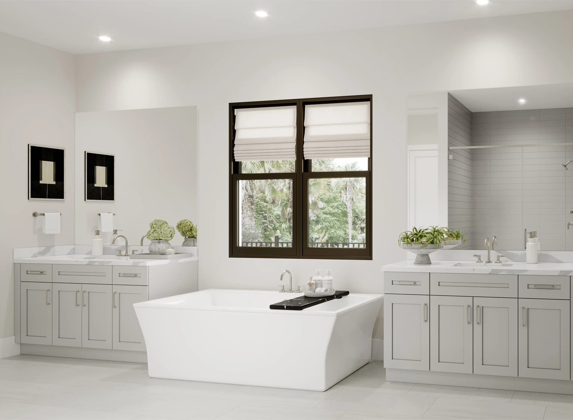Classic Farmhouse Bathroom