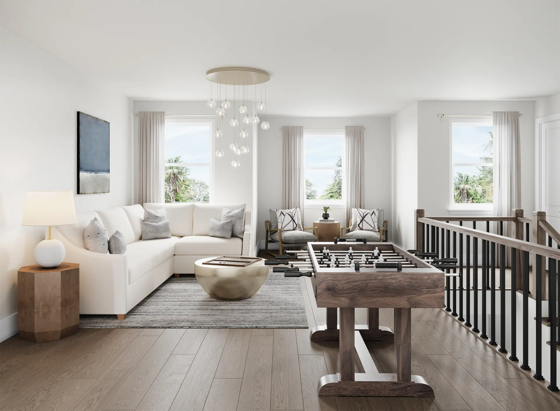 Cool Contemporary Loft