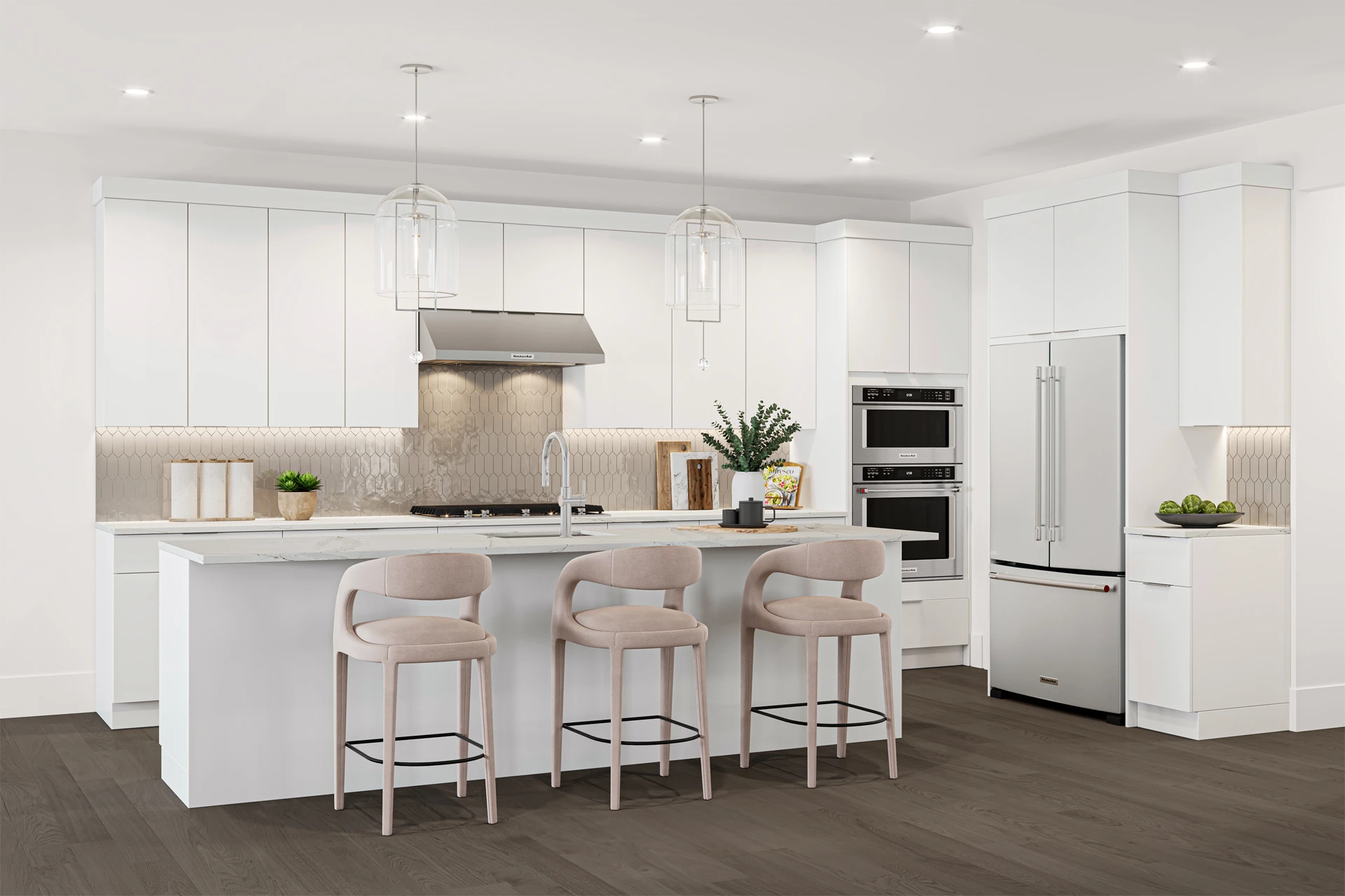 Cool Contemporary Kitchen