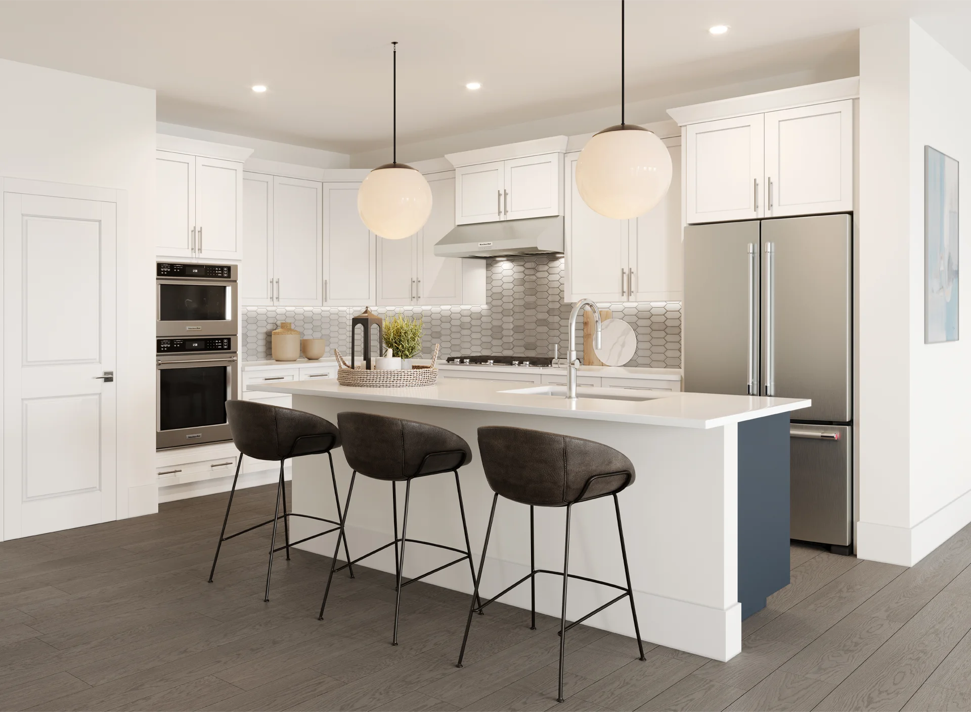 Cool Transitional Dining Room