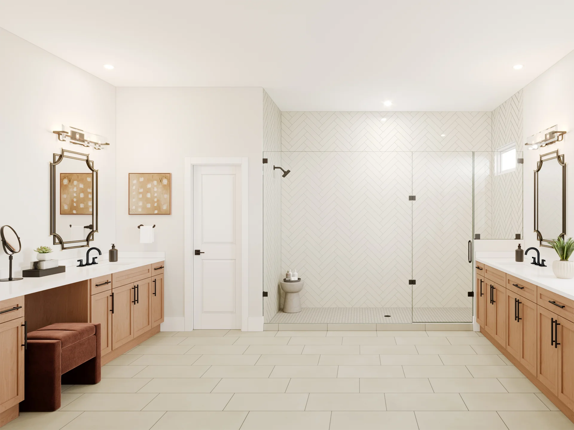 Modern Art Deco Designer Appointed Collection by Toll Brothers, image size:1920x1440