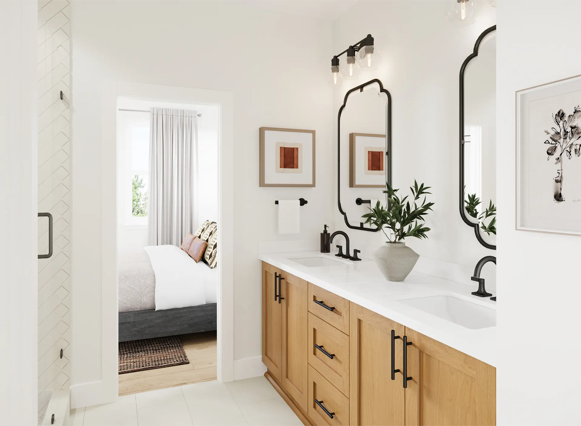 Modern Art Deco Designer Appointed Collection by Toll Brothers, image size:1920x1408