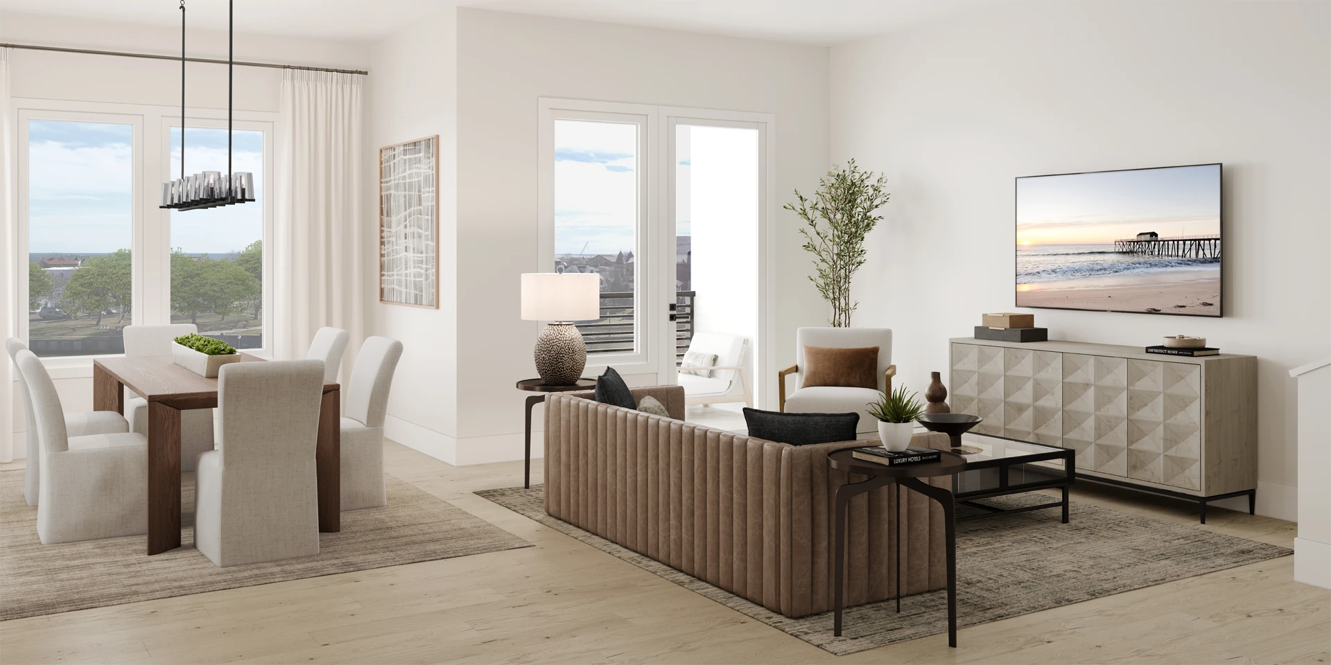 Modern Farmhouse Great Room