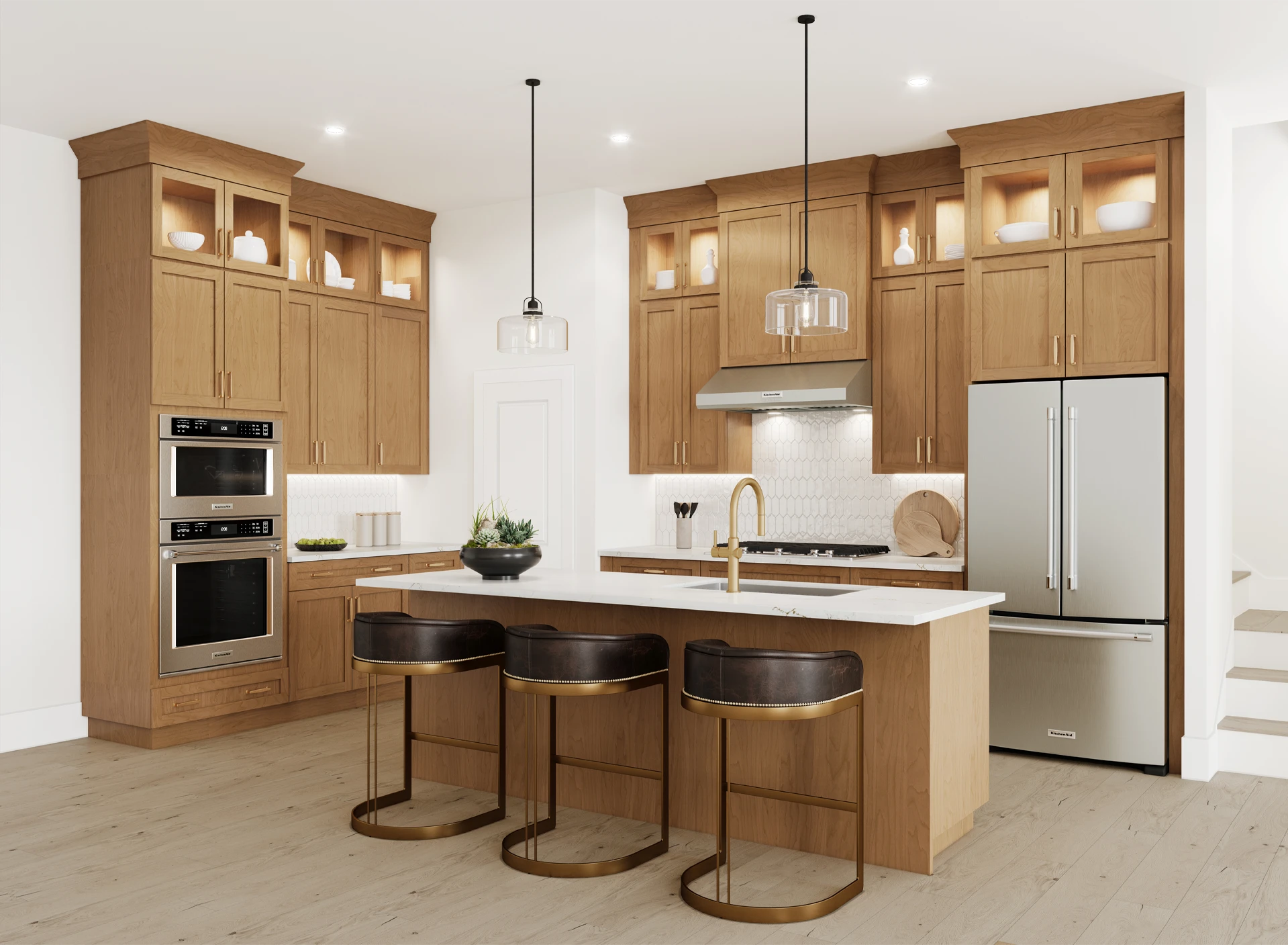Modern Farmhouse Kitchen