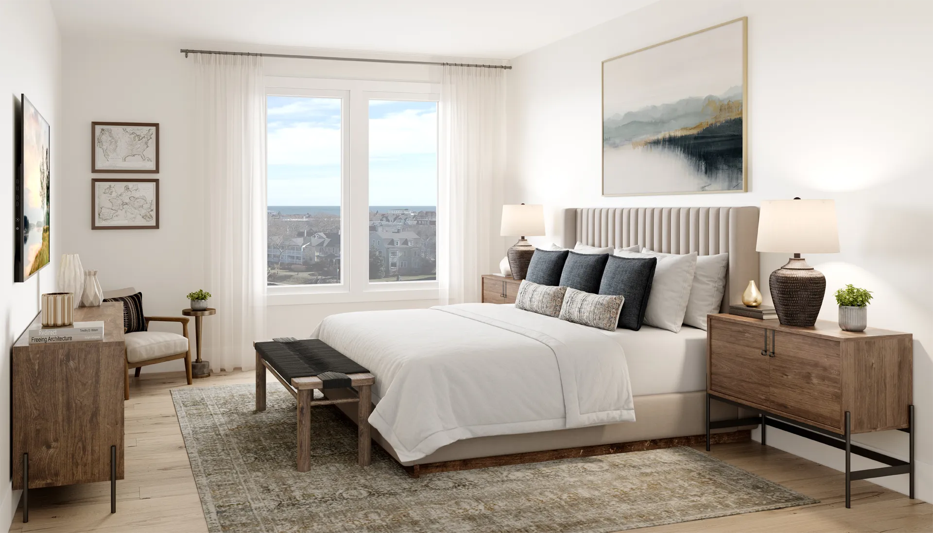 Modern Farmhouse Bedroom