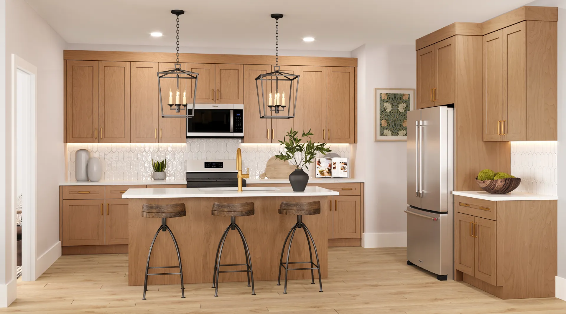 Modern Farmhouse Kitchen
