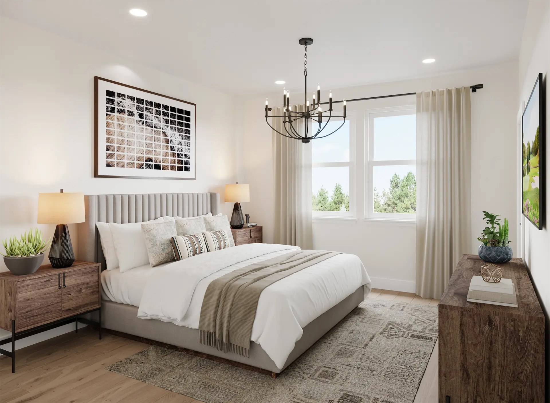 Modern Farmhouse Bedroom