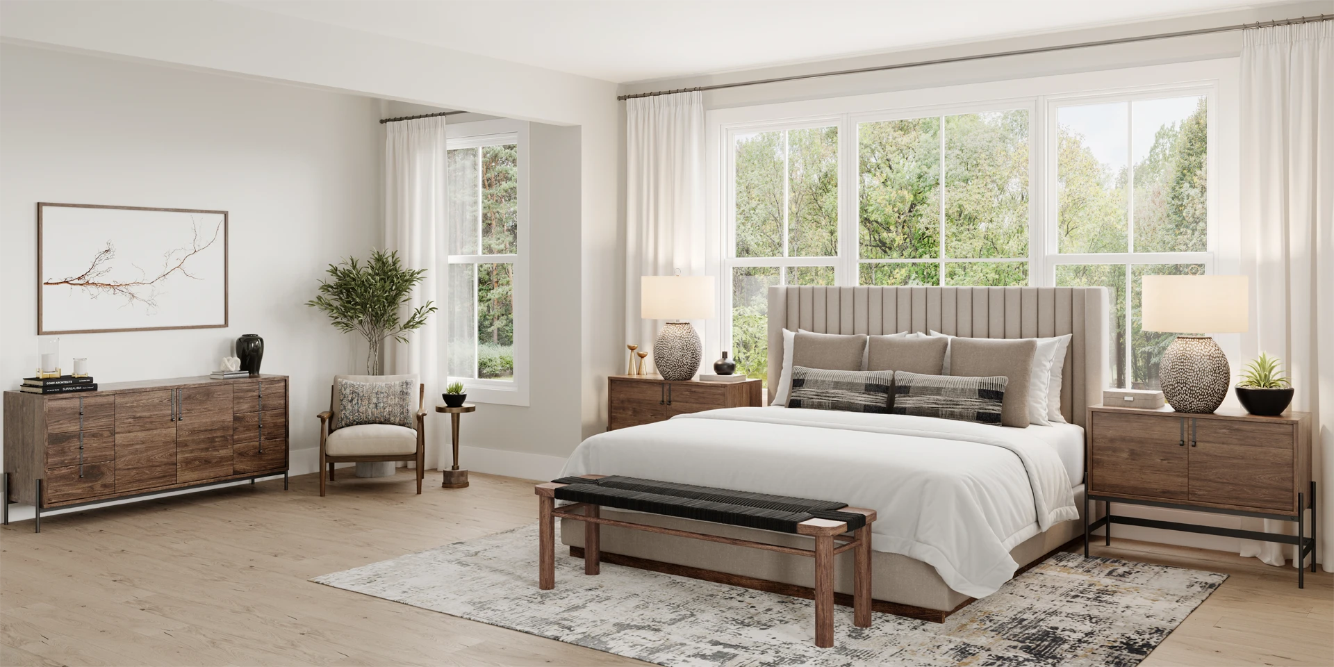 Modern Farmhouse Bedroom