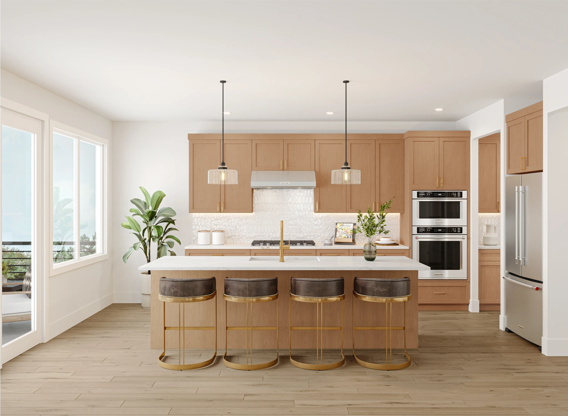 Modern Farmhouse Kitchen