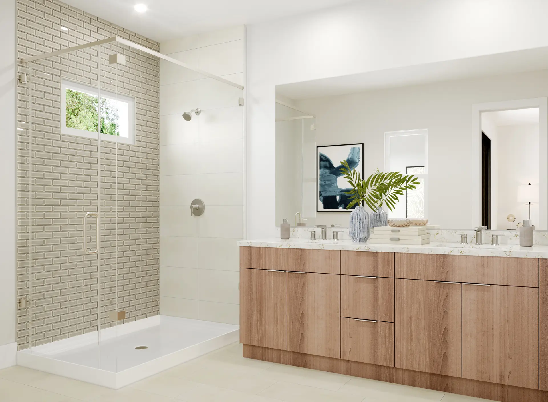 Modern Mid-Century Bathroom