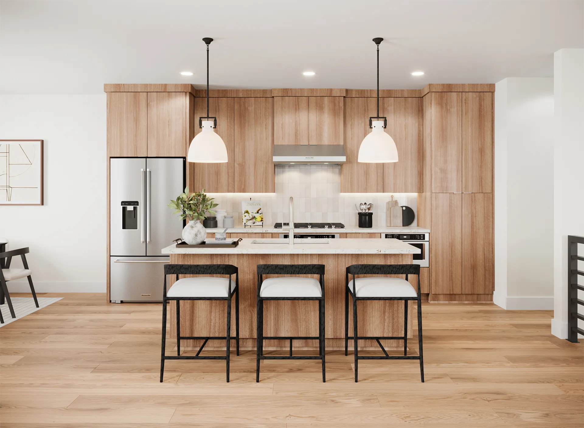 Modern Mid-Century Kitchen
